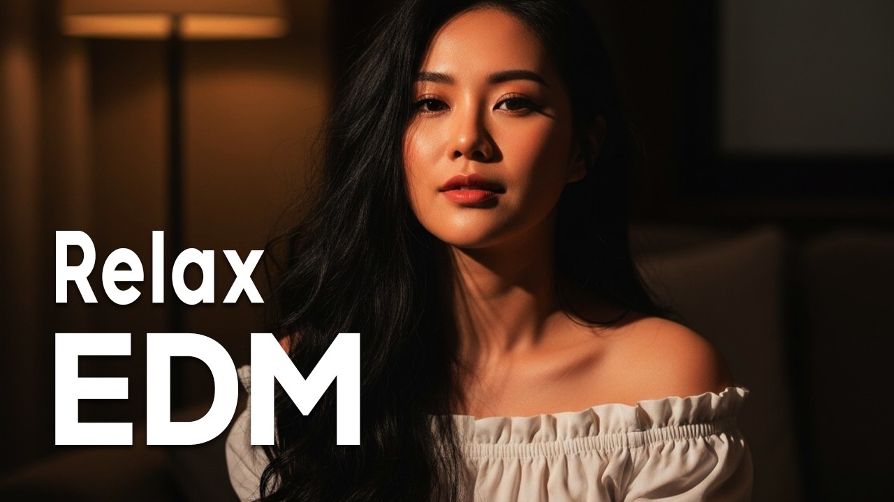 【EDM Relax 4】Soft Beats That Touch the Soul 🎧 Chill Lo-Fi Vibes | Focus / Study / Relax Playlist