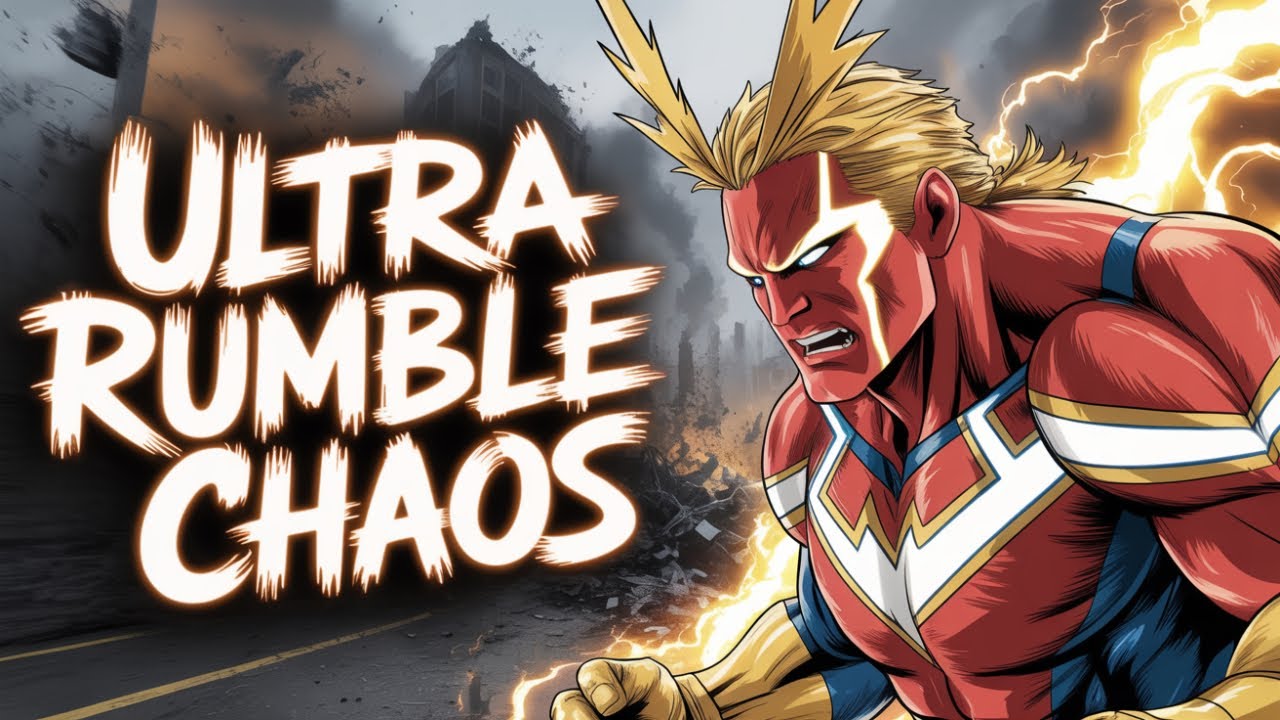 Live Rn: Destroying in My Hero Ultra Rumble