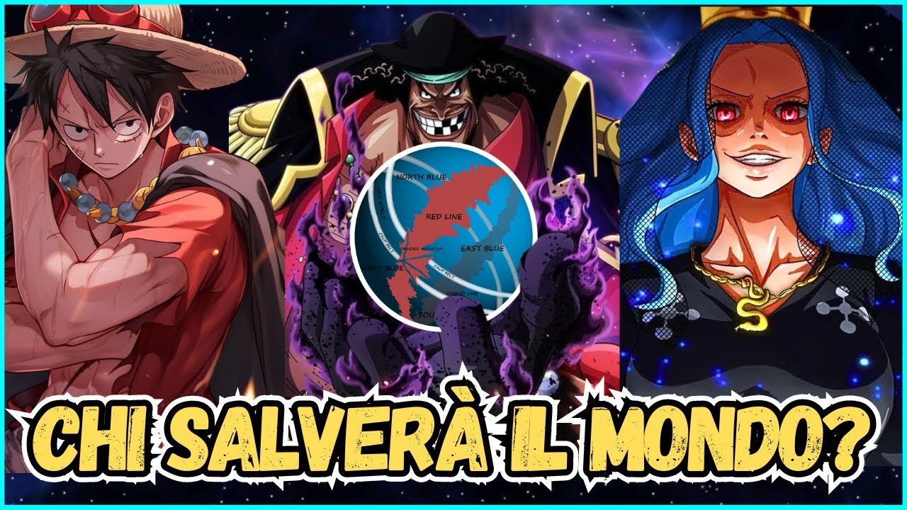 LA FINE DEL MONDO | Tutte le prove della prima inondazione | One Piece Teoria