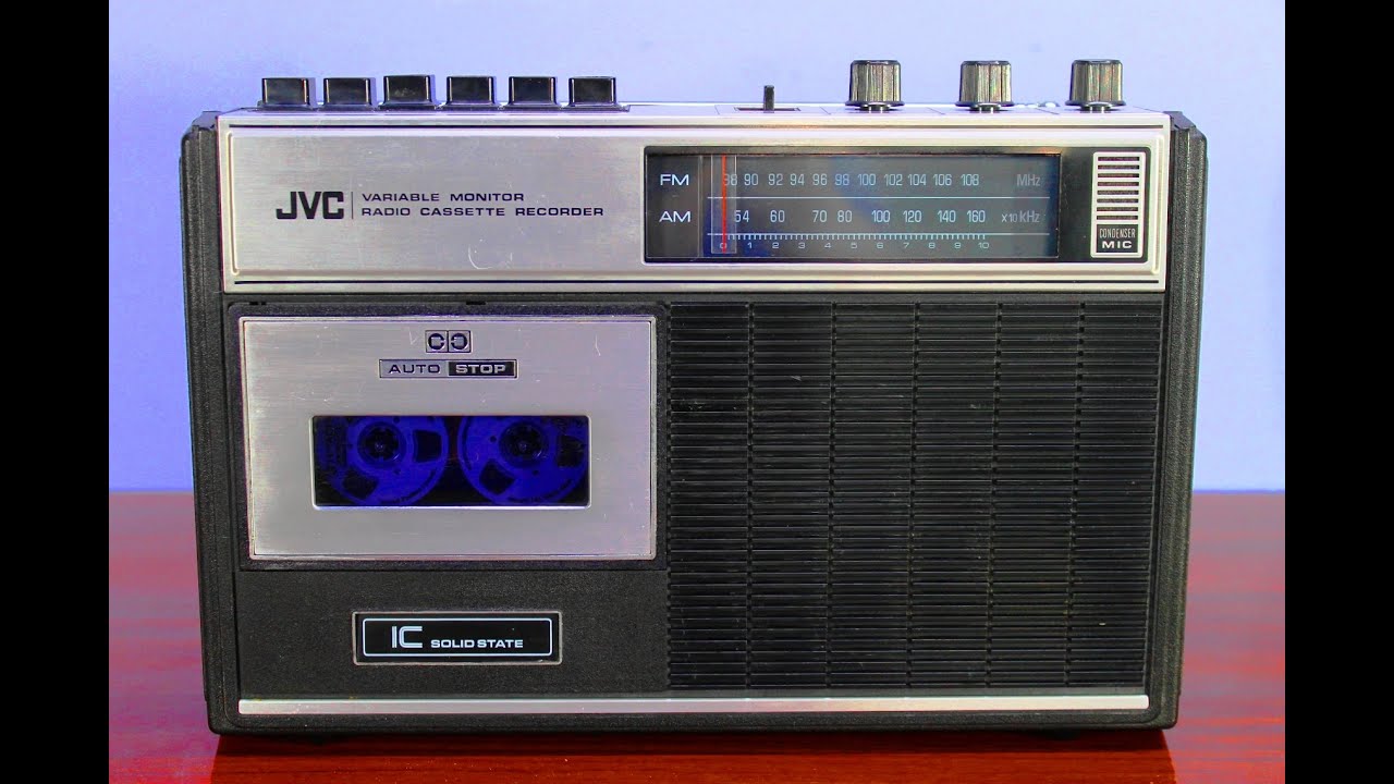 Американец JVC 9402 Ремонт и восстановление