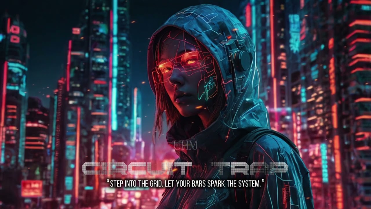 Circuit Trap _Step into the grid. Let your bars spark the system