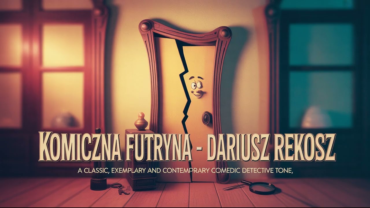 😂 Komiczna futryna &ndash; Dariusz Rekosz | Humor, zagadka i totalne zamieszanie! | Audiobook PL