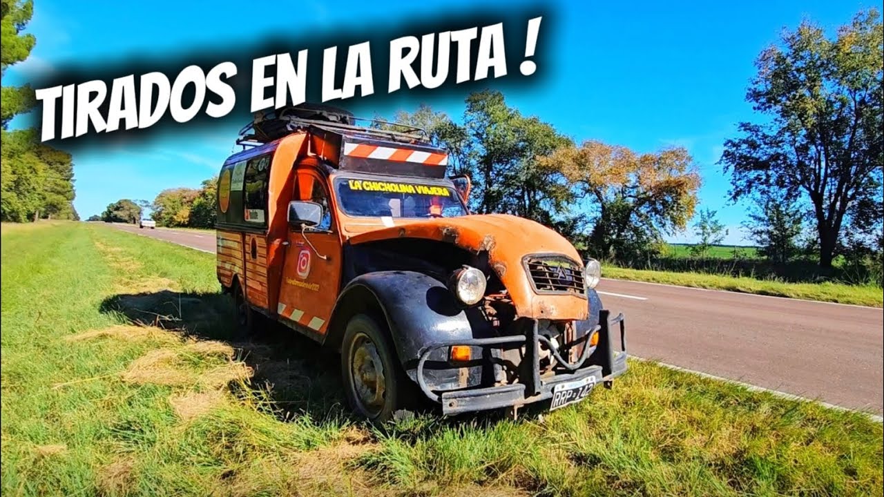 La Chicholina dijo basta ! 🚨 Nos remolcan hasta el siguiente Pueblo