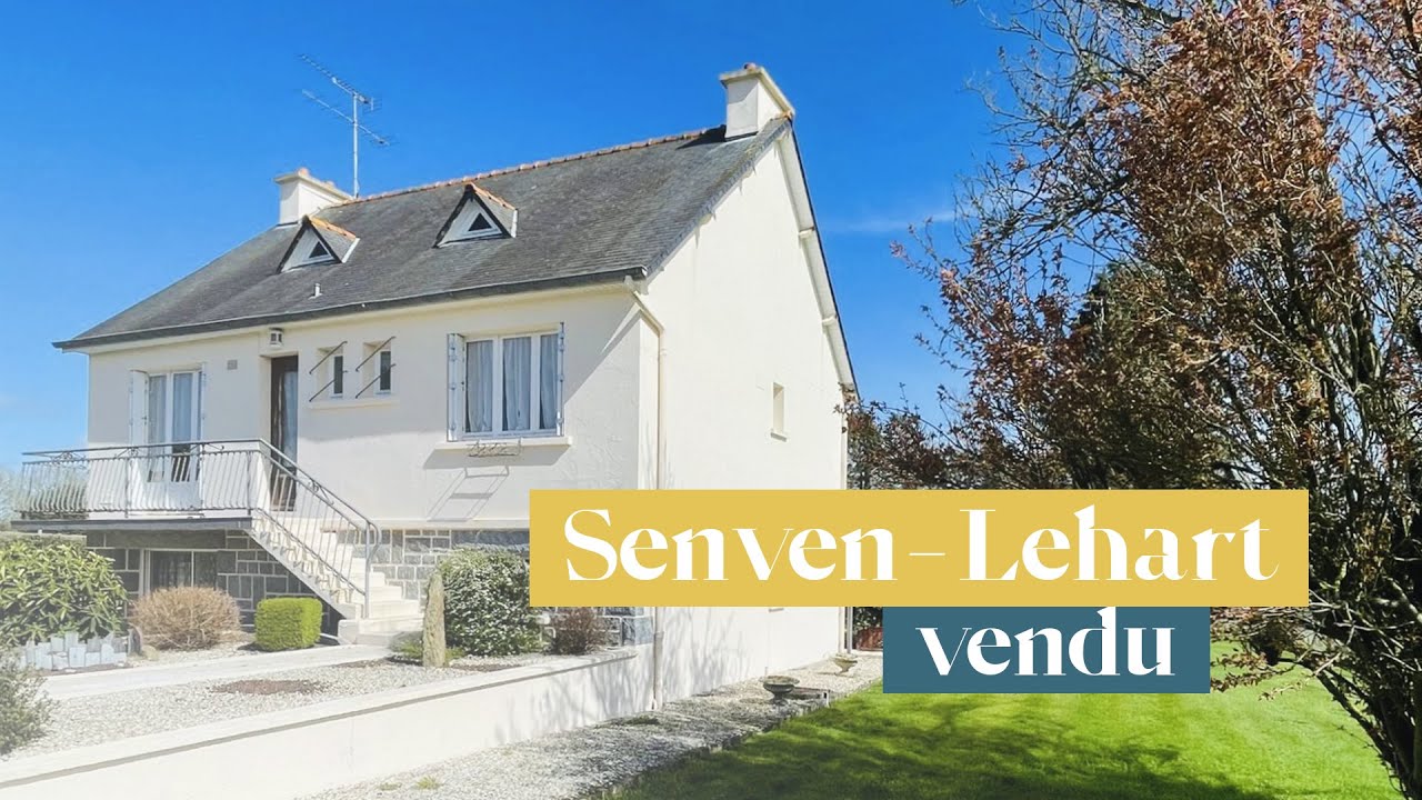 Vendu // Senven-Léhart / Maison traditionnelle à rénover