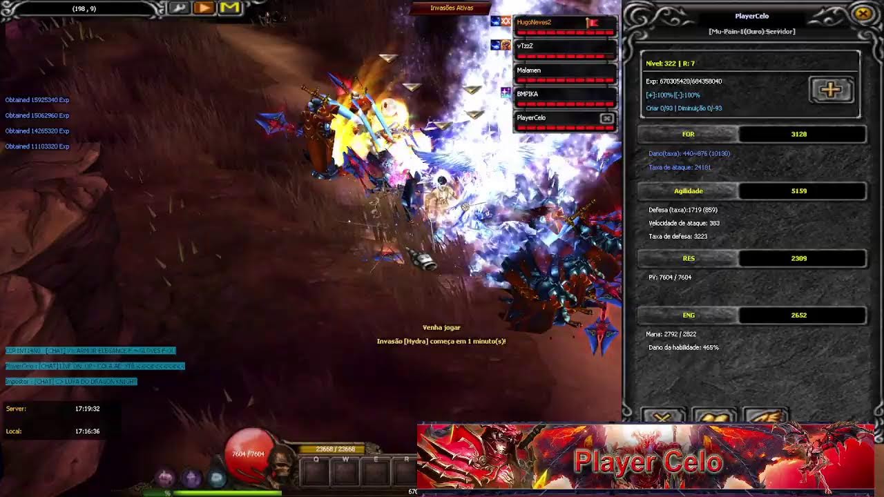 🔴 Player Celo 🔴 MUPAIN - DROP DE BOX - NPC-🔴  UP🔴
