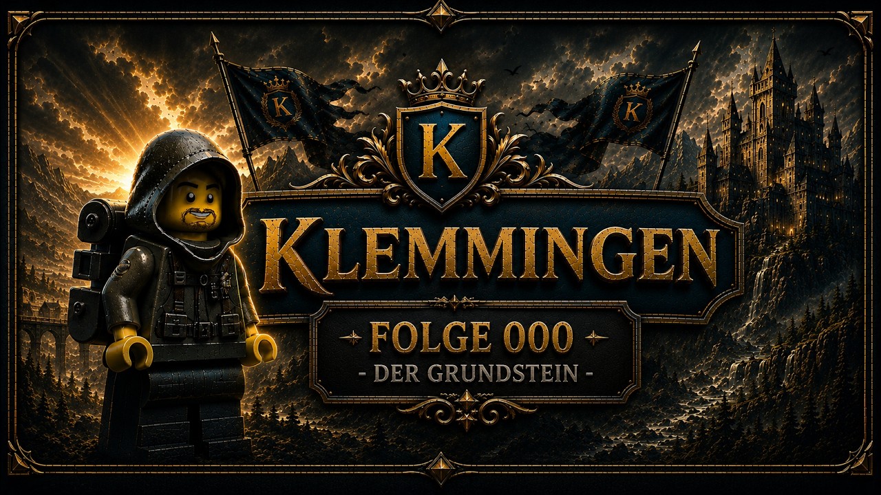 Klemmingen | Folge 000 – Der Grundstein – Aus einer Idee wird Wirklichkeit