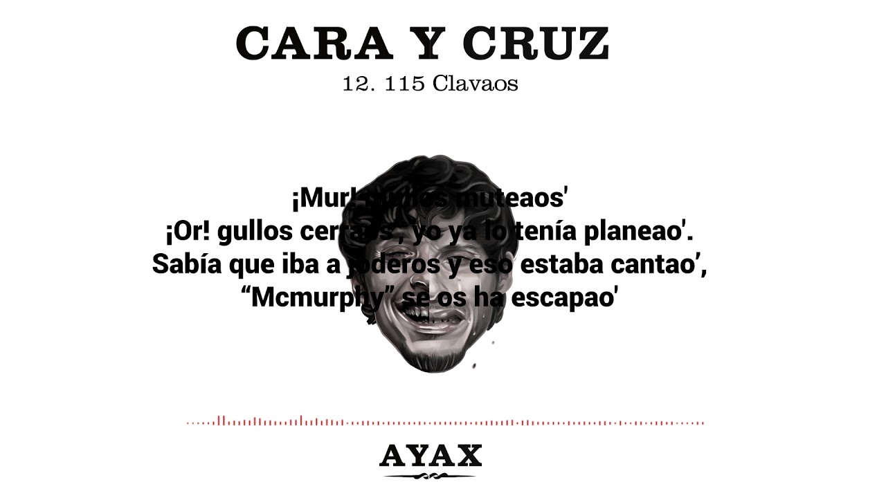 AYAX- 115 CLAVAOS (LETRA) (PROD. BLASFEM) #CARAYCRUZ