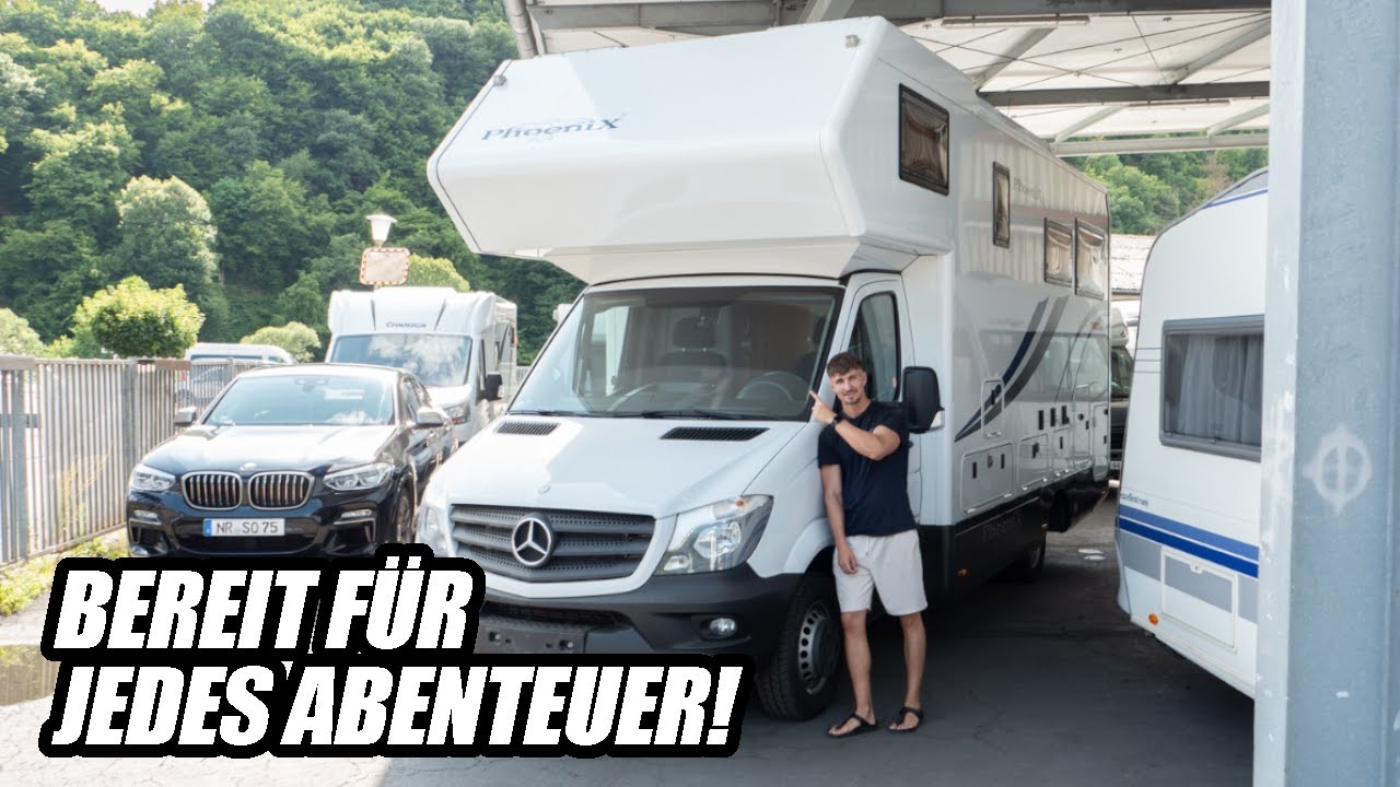 SPEZIAL-Wohnmobil! | Phoenix Midi Alkoven | Wohnmobile Silbert