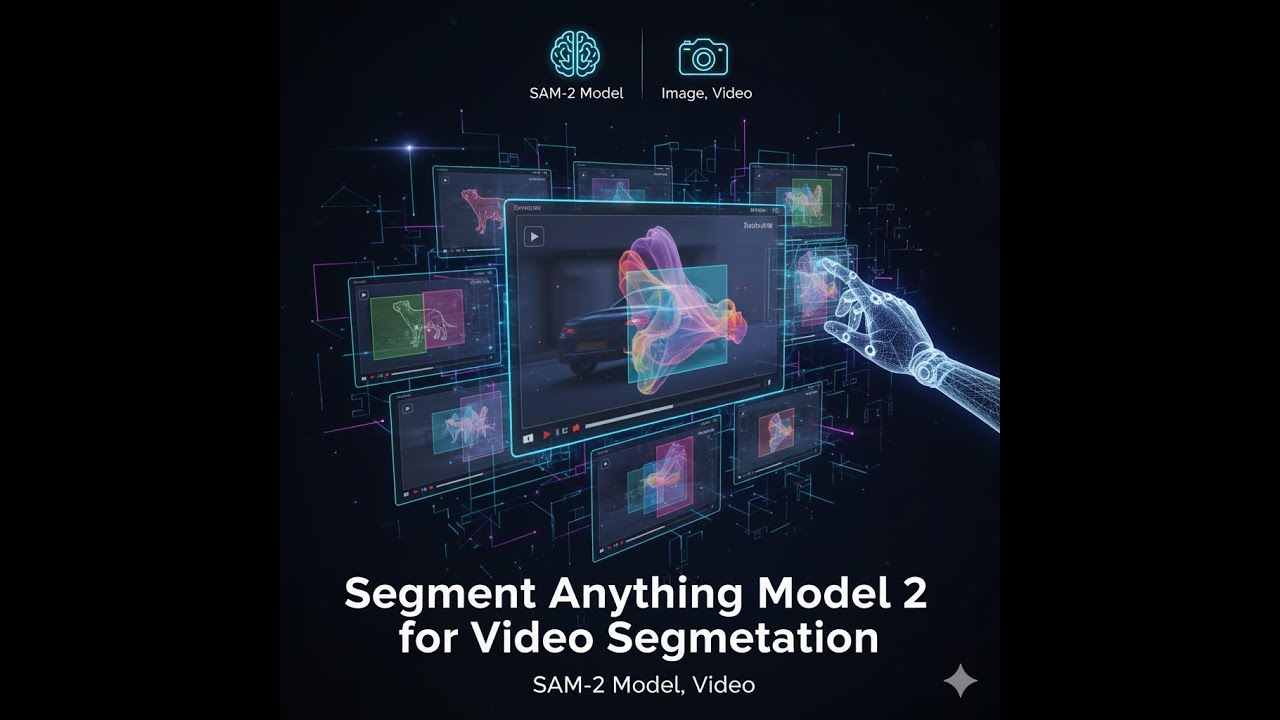 Segment Anything Model 2 for Video Segmentation. SAM-2 Model. Segment Image & Video (SAM 2, SA-V)