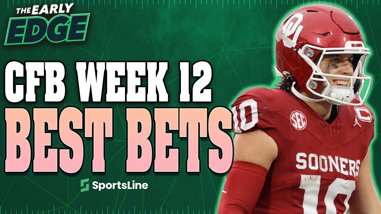 College Football Week 12 BEST BETS and PICKS | The Early Edge