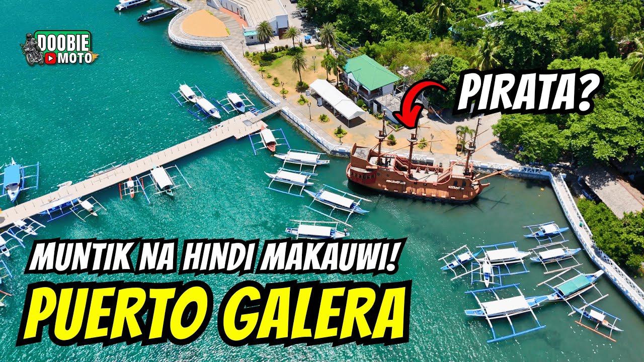 PUERTO GALERA | Muelle Cultural Park and Mangrove Conservation | Scooter Gaming Yamaha Aerox