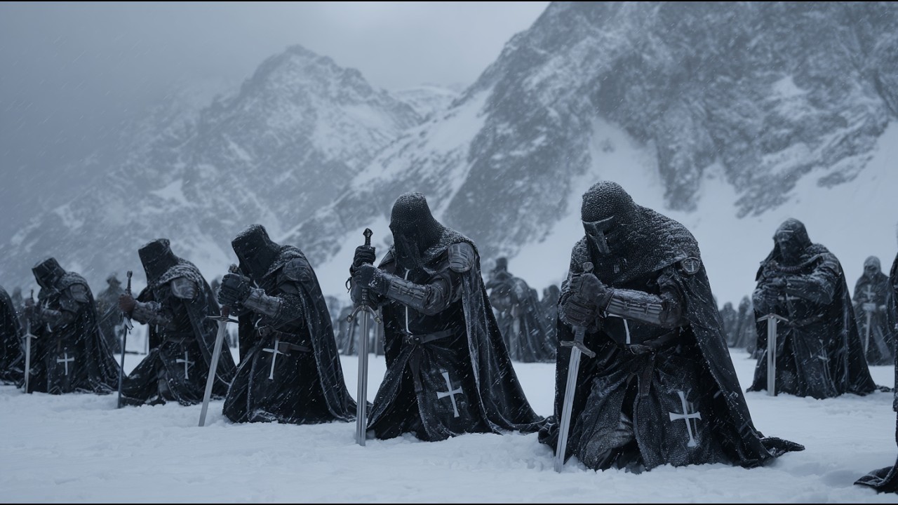 Europe’s Iron Will — Forged Through the Ages! | Templars Chant Music
