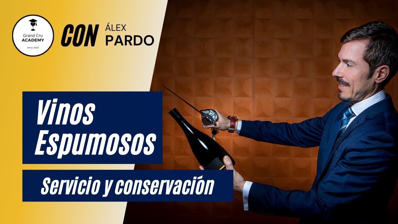 VINOS ESPUMOSOS. CHAMPAGNE SERVICE. Servicio del vino.