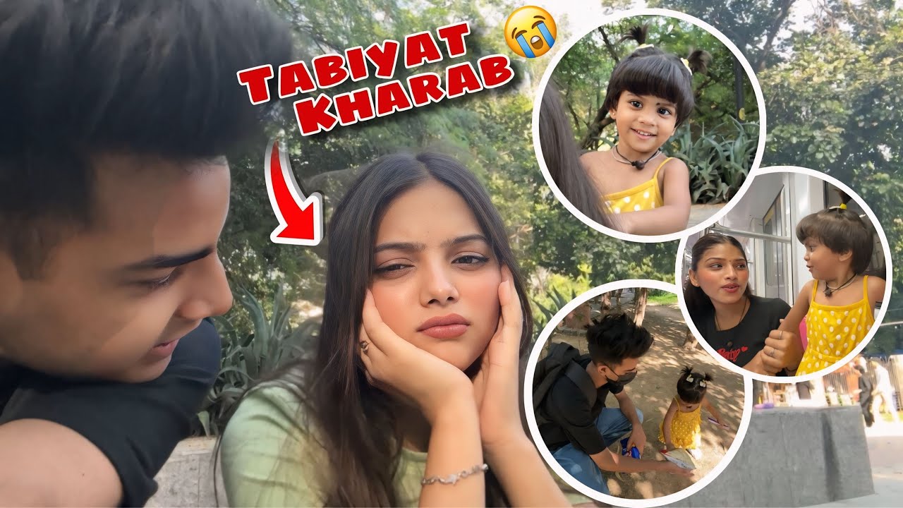 SHOOT PE NISHU KI TABIYAT KHARAB HOGAYI 🥹 || NITISHA 09 