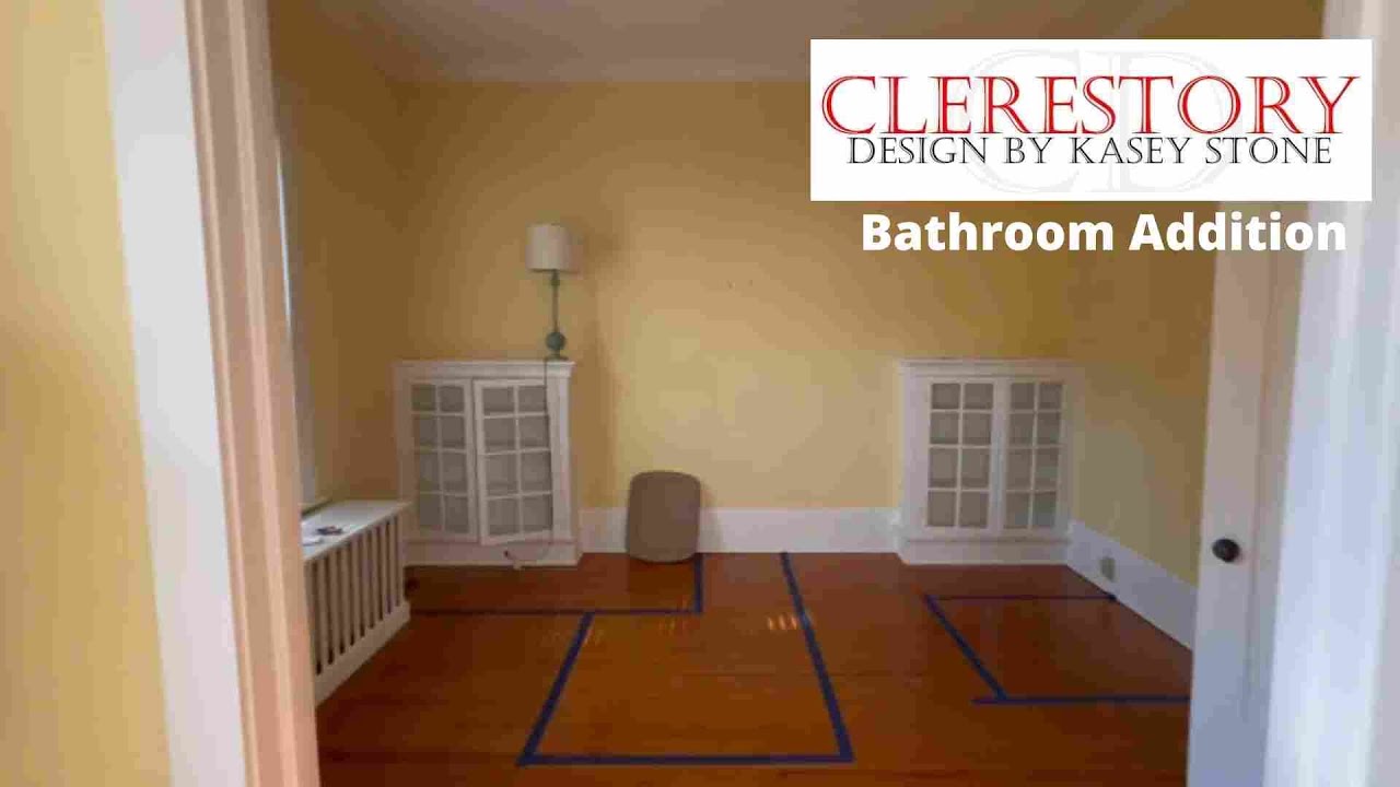 Bathroom Addition: Part 1