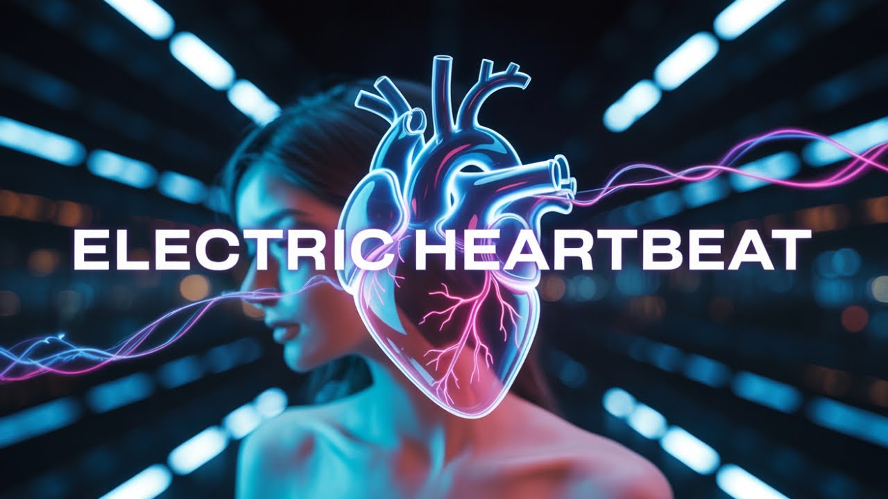 Electric Heartbeat 💗  Dreamy Cyberpop with Ethereal Female Vocals