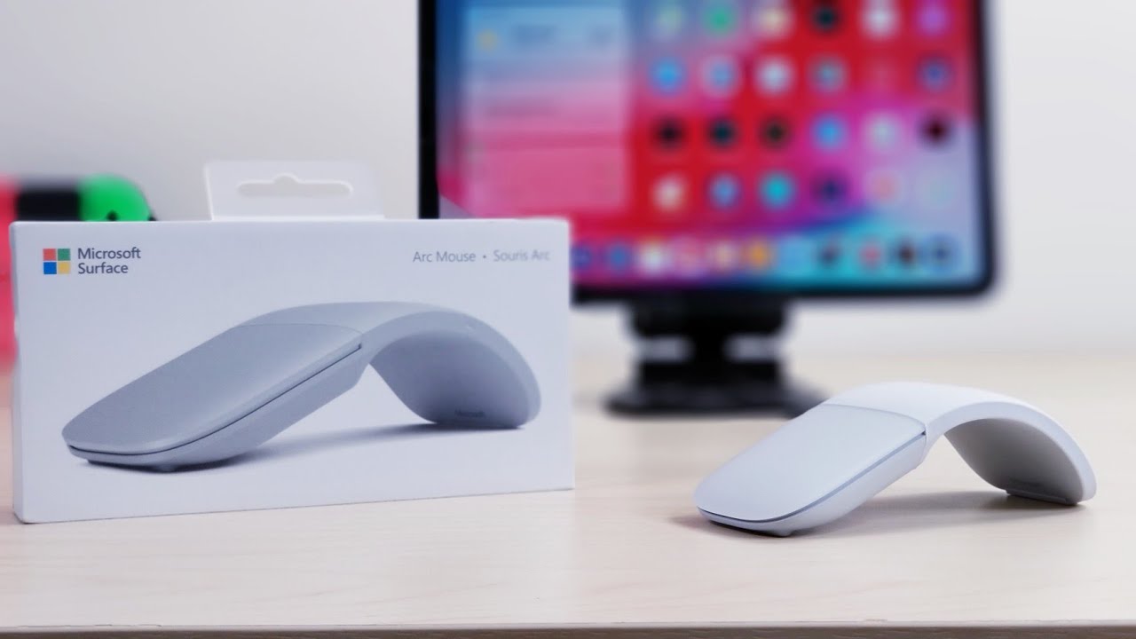 Possibly The Best Mouse for iPad Pro: Microsoft Surface Arc...