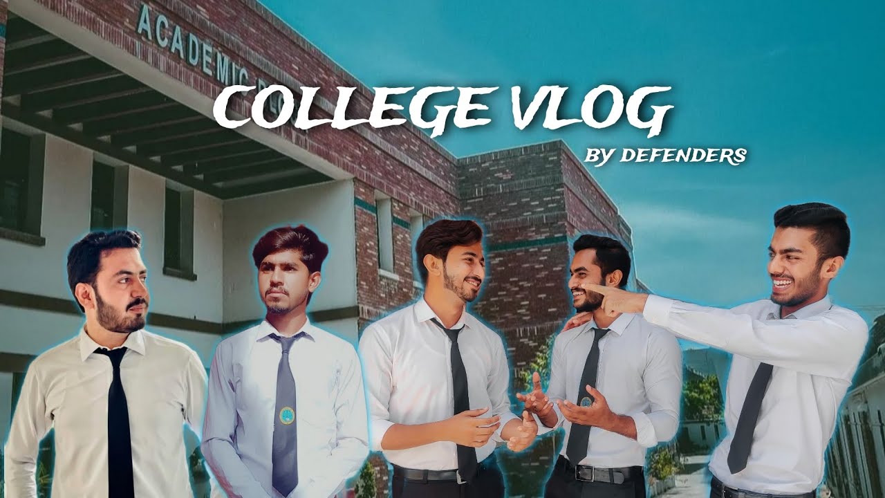 Vlog at SMBB law college Larkana | College vlog by Defenders |