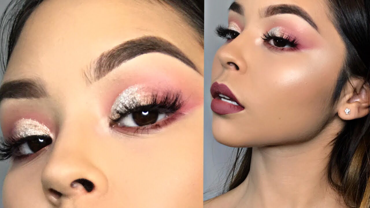 Maquillaje de san valentín♡ Colab Makeupbyberenice