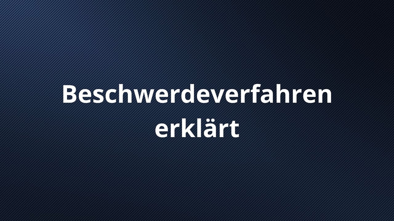 Das Beschwerdeverfahren nach dem LkSG