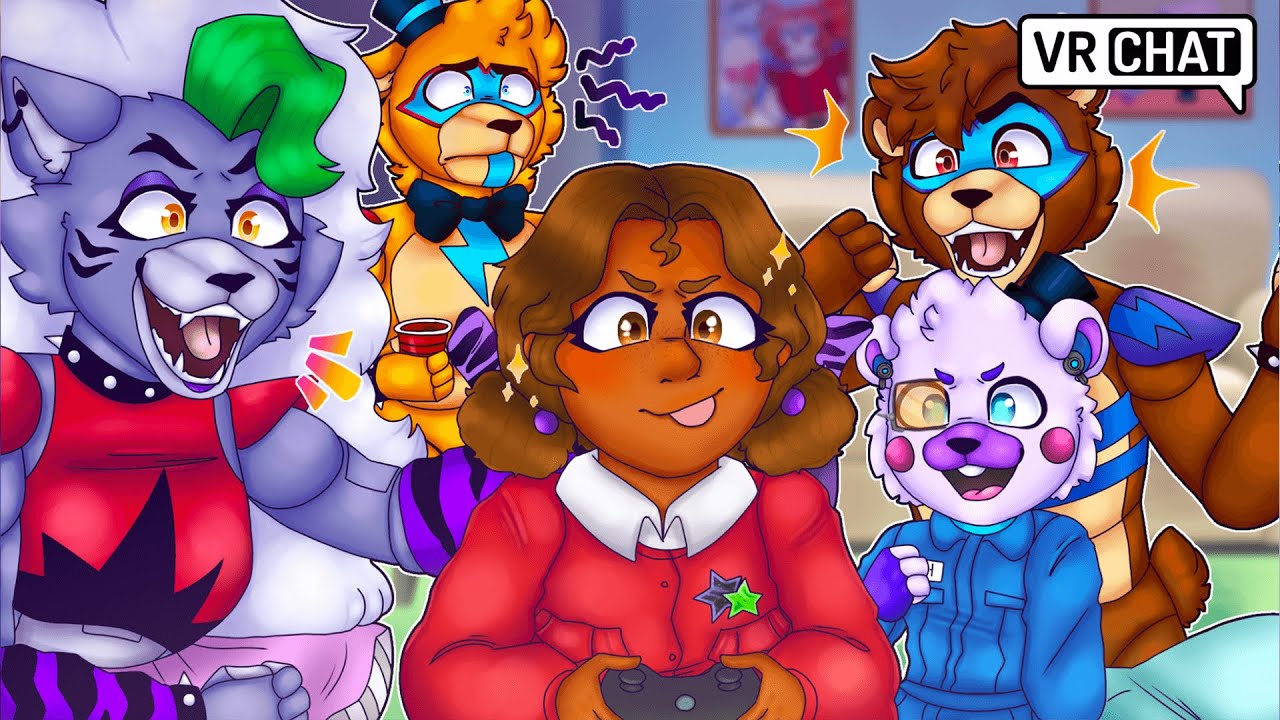 Cassie's Family Game Night in VRCHAT