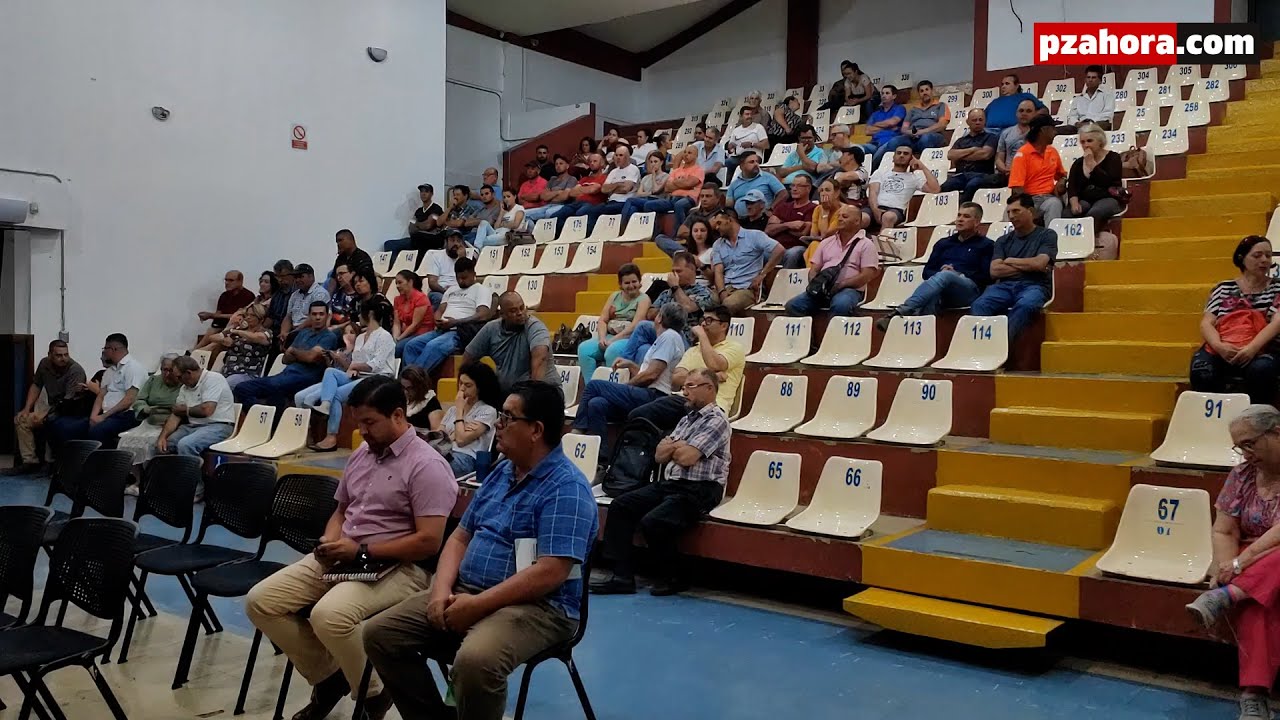 Diferentes sectores de Pérez Zeledón presentaron su preocupación por el Plan Regulador