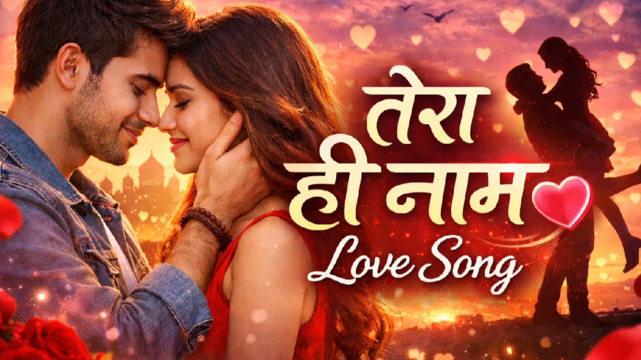 🔥 तेरा ही नाम ❤️ | New Romantic Song | Official Video | 2026