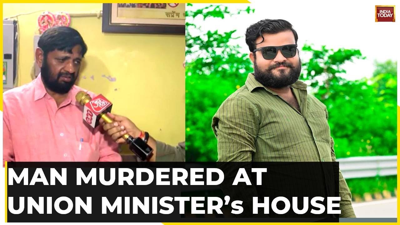 Man Shot Dead Inside Union Minister's Lucknow Home, Son's Pistol Found From The Spot