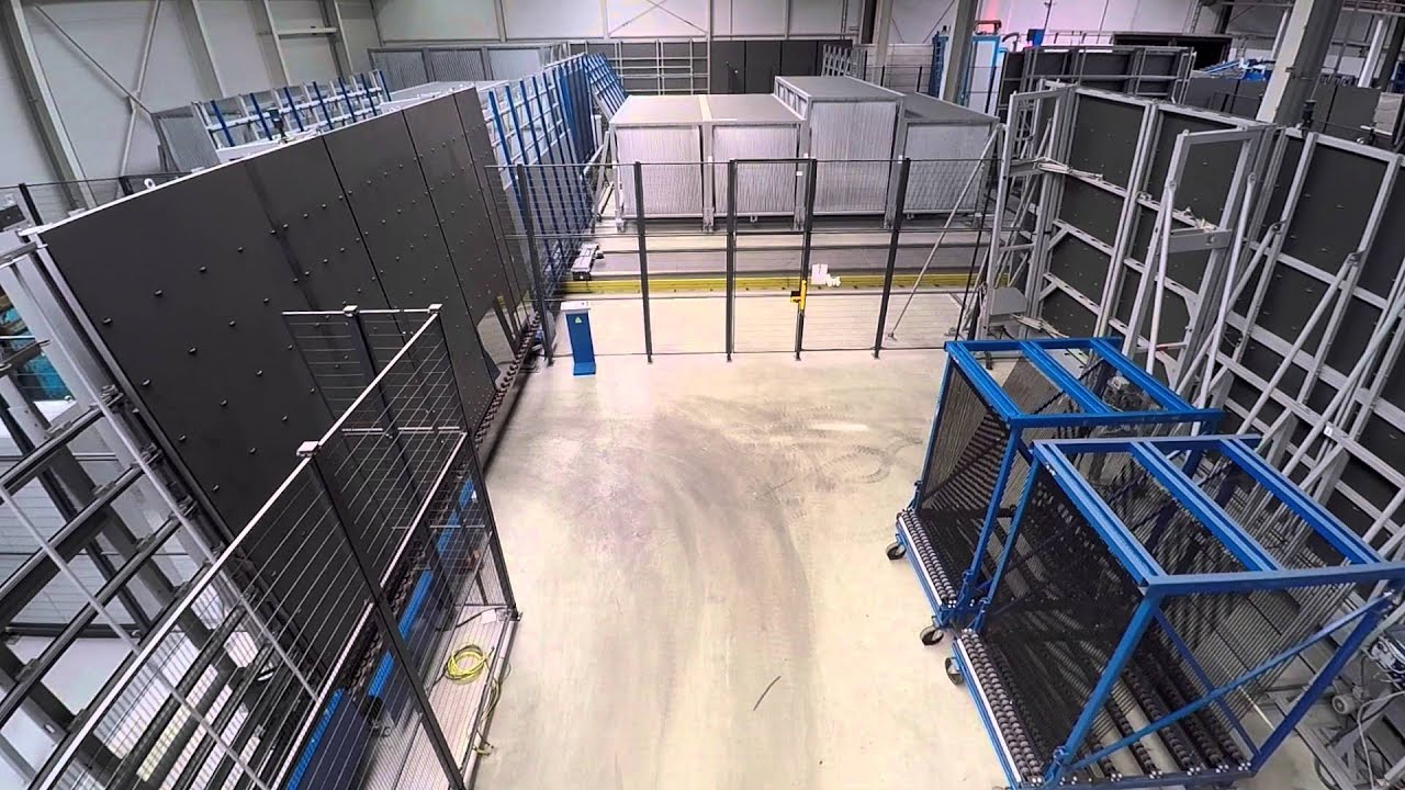 Semco - Ein Blick in die Funktions-Isolierglas-Produktion