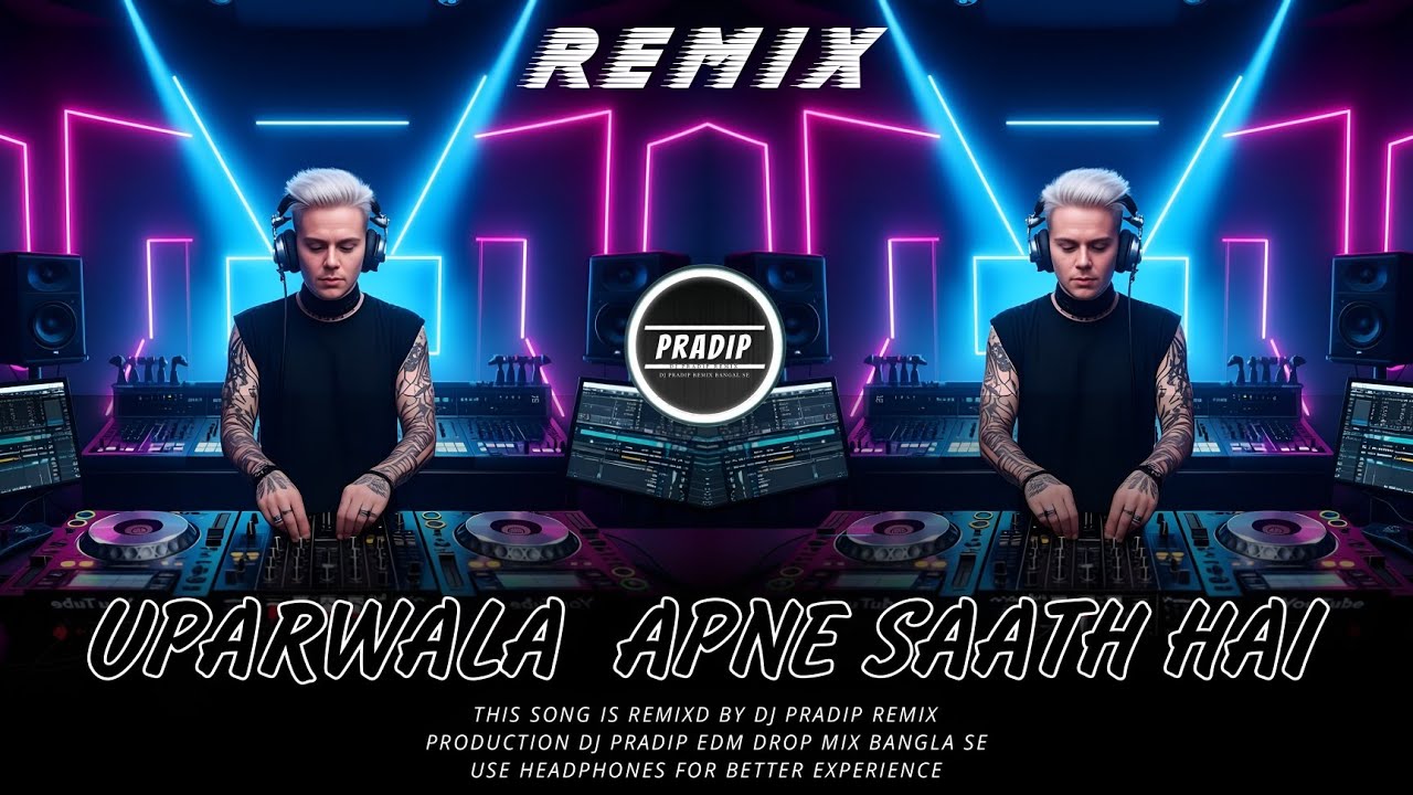 Uparwala Apne Saath Hai Edm Drop Mix |Hindi Edm Dance Mix | Dj Pradip Remix |New Edm Drop Mix