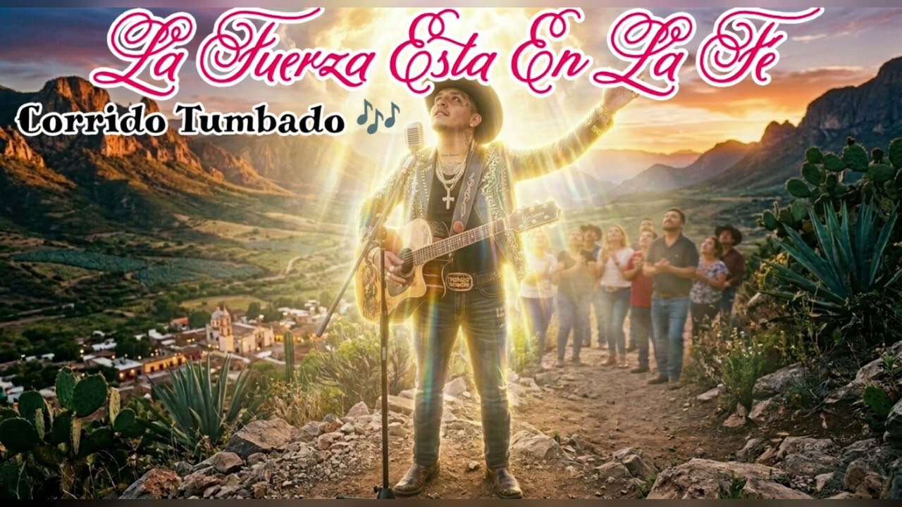 La Fuerza Esta En La Fé (Corrido Tumbado) **2026**
