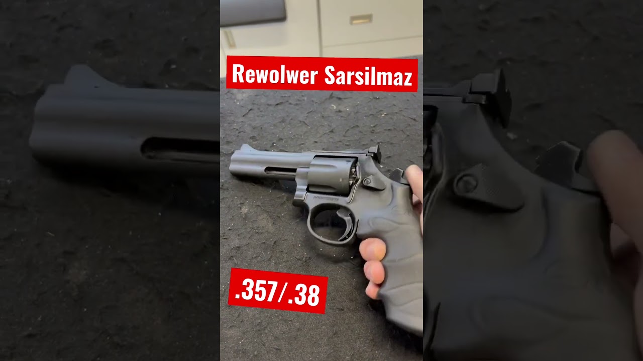 Rewolwer Sarsilmaz .357/ .38
