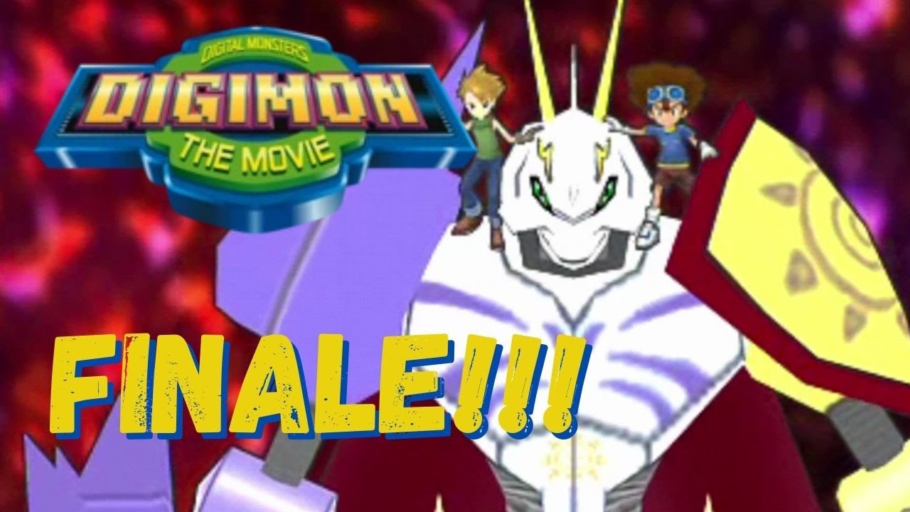 Our War Game: FINALE! (Digimon Adventure PSP Let's Play)