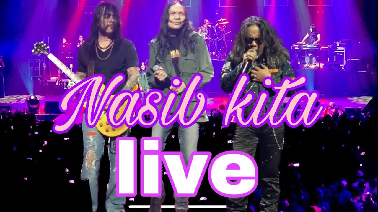 Nasib kita (mael xpdc/muss) live at Zepp #barbarik #pentaskeras 24/12/2022