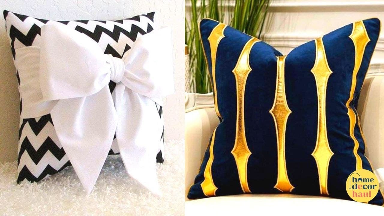 Trending Cushion Cover Design Ideas for Home 2022 | Latest Unique Pillow Cover For Modern House