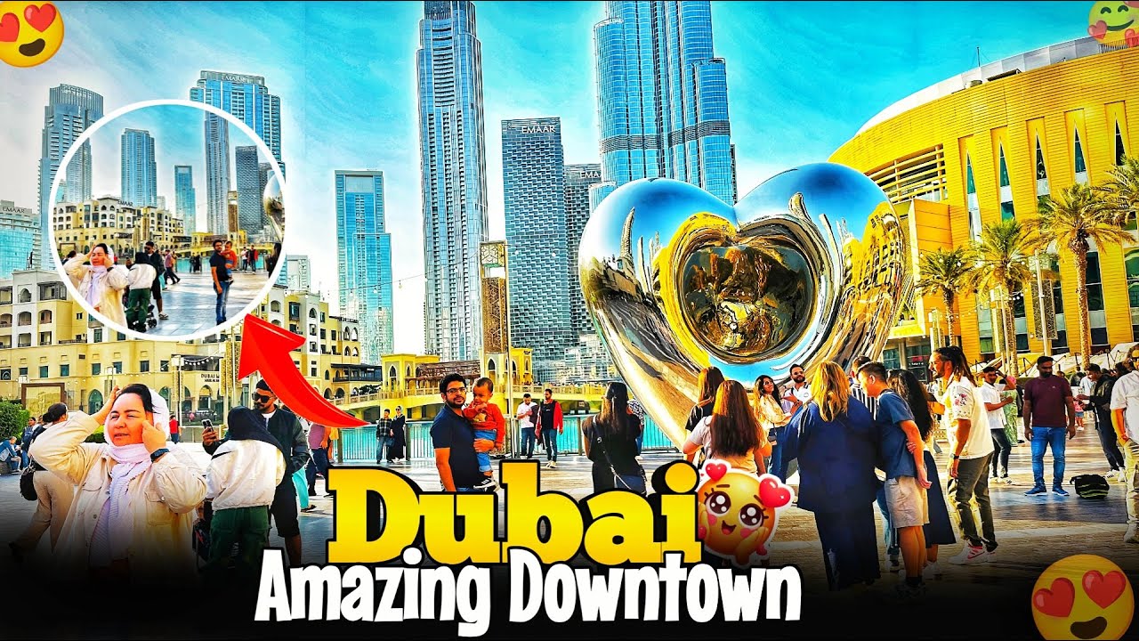 This Is Amazing Downtown Dubai 2025 | See How Much Has Changed 😳😯