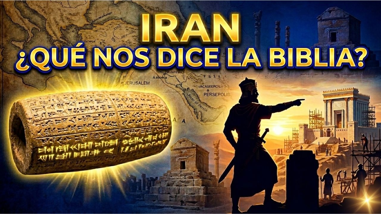 El futuro profético de IRÁN ¿DIOS USÓ A UN REY PAGANO? EL MISTERIO DEL CILINDRO REVELADO.
