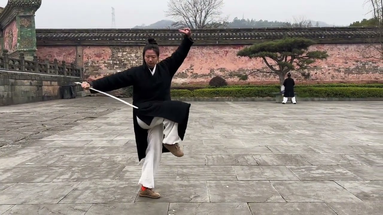 Unveiling the Secrets of Wudang Xiaoyao Sword: Ancient Martial Art Mastery