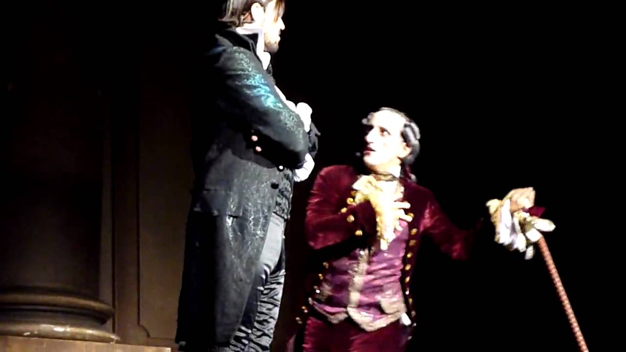 Florent Mothe et Yamin Dib dans Mozart l'Opéra Rock (rouen)