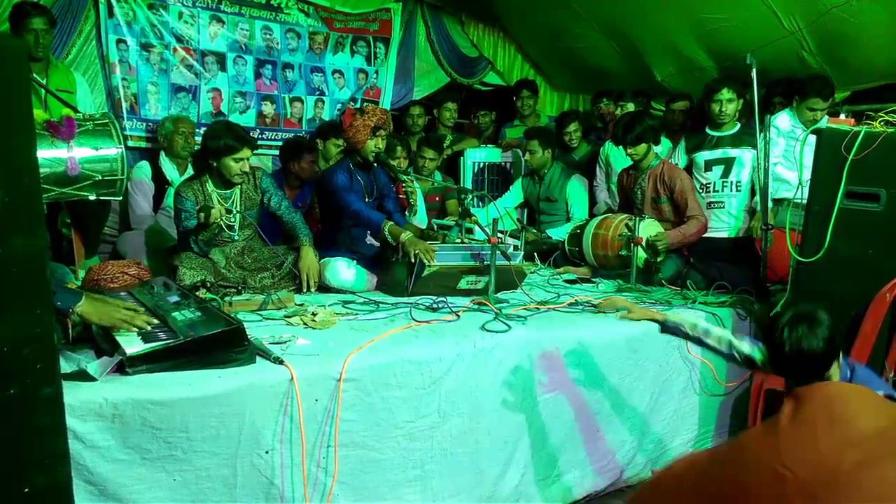 Amlaha bhajan sandya (singer devendra mewada ) (Arjun Bagwan)