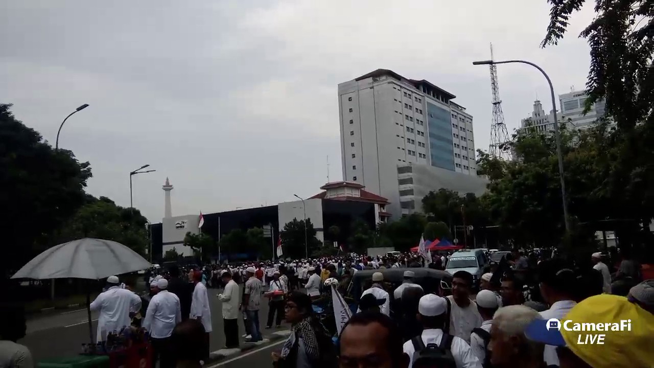 News, Sport and Trending Topic (Aksi Damai 411, Demo 4 November 2016)