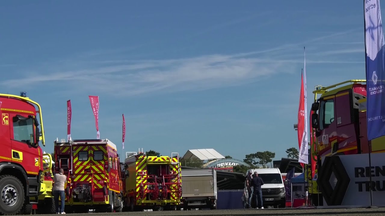 Le Mans accueille le 131ème congrès national des sapeurs-pompiers