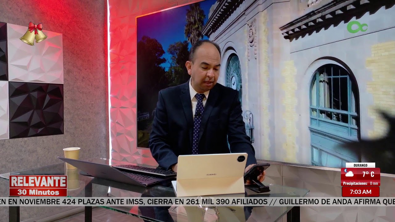 RELEVANTE- Noticias en 30 Minutos- Jueves 11 de  Diciembre 2025