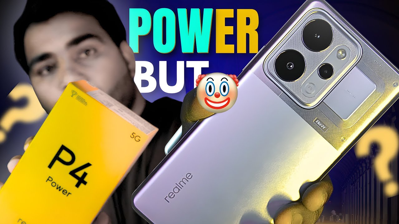 Realme P4 Power 🔥- 10001mAh | but chhi sasur 🤮
