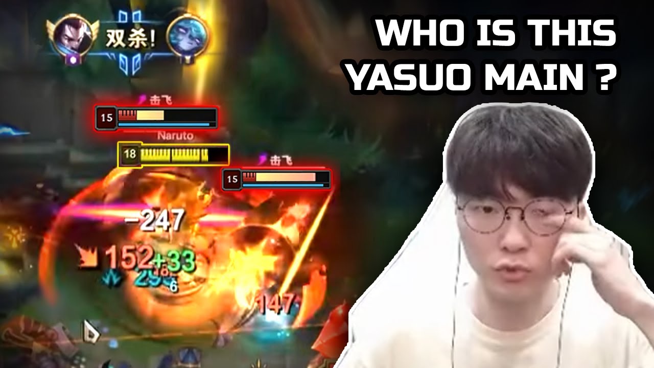 Rank 1 Yasuo : I'M THE NEW KING OF YASUO IN KOREAN CHALLENGER - Engsub