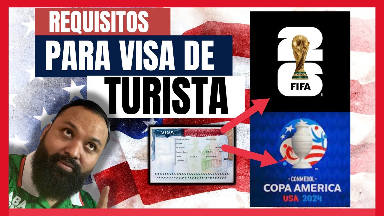 Como TRAMITAR la VISA AMERICANA  / *REQUISITOS* Mundial 2026