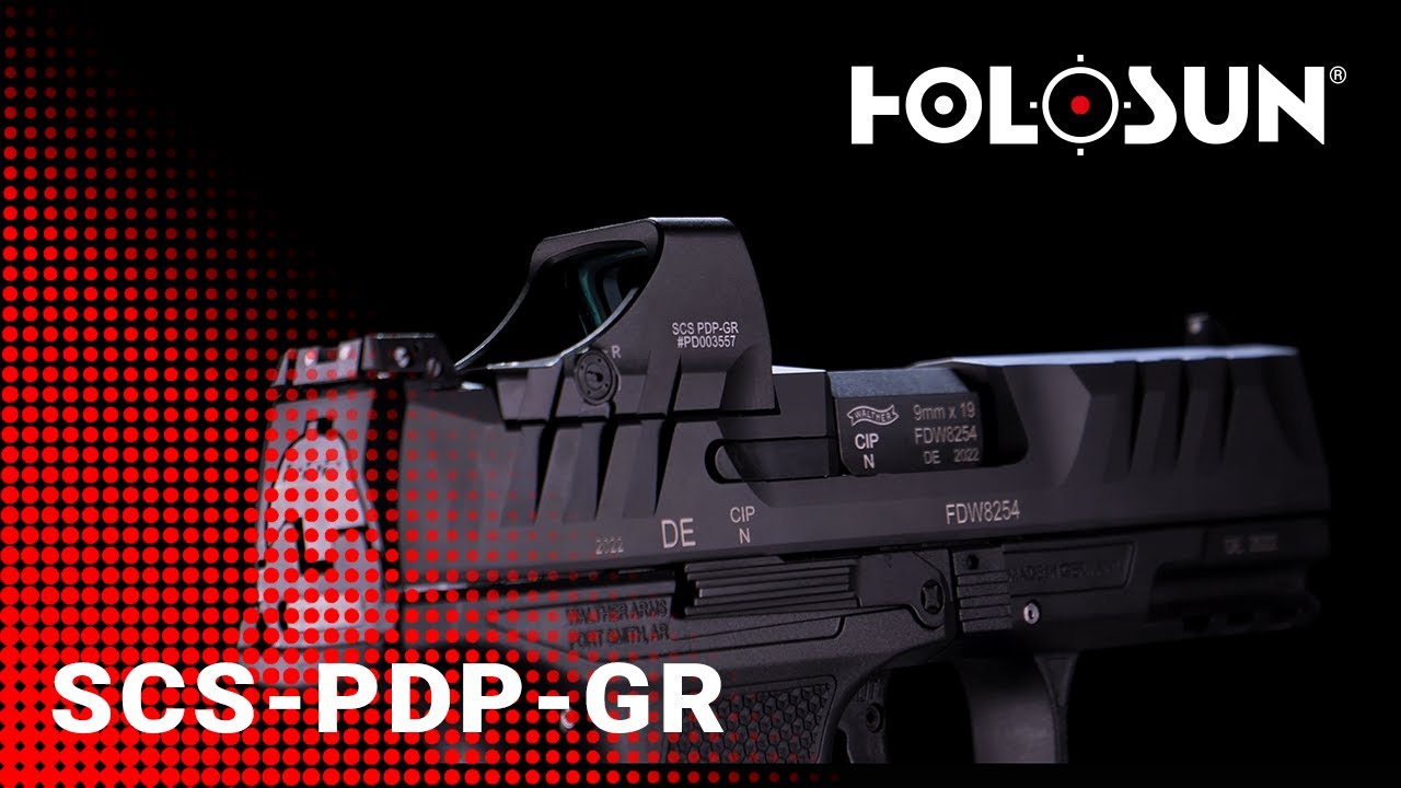 Holosun SCS-PDP-GR
