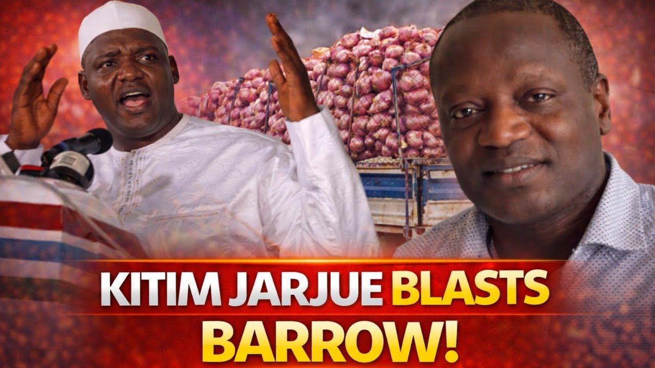 Kitim Jarjue Blasts Barrow Government Over Union Import Ban – “This Is an Attack on Workers!”