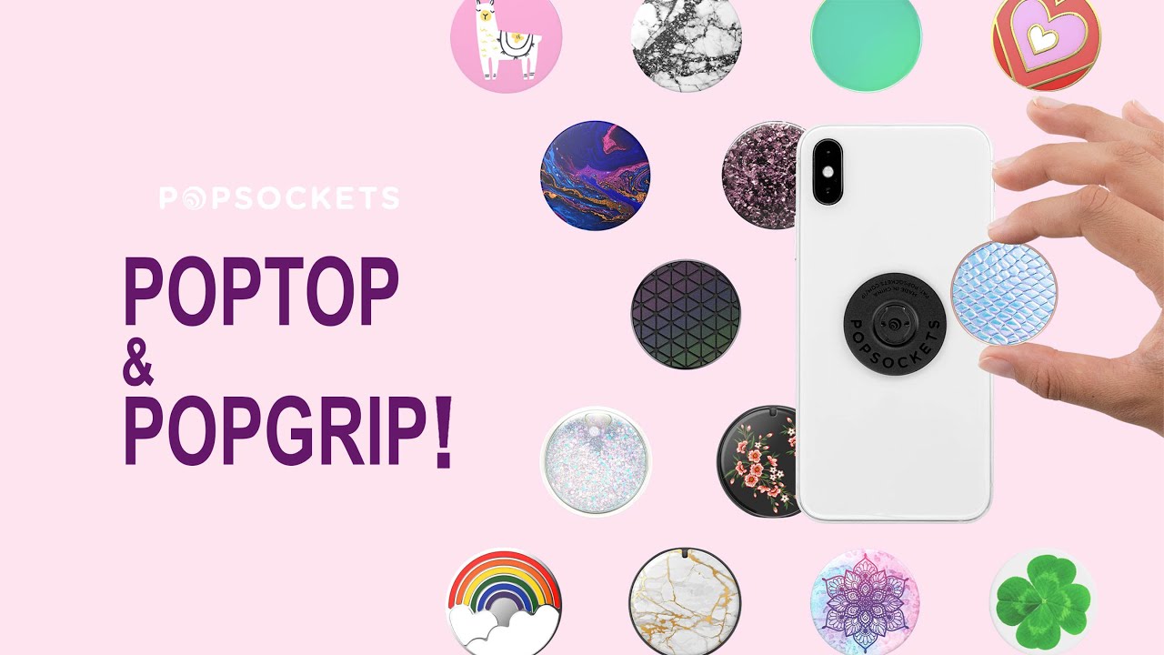 PopSockets PopGrip & PopTop