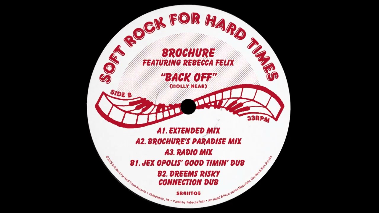 Brochure - Back Off (Extended Mix)